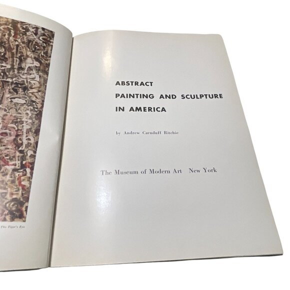 Abstract Painting & Sculpture In America The Museum Of Modern Art By Andrew Ritc - Picture 3 of 10